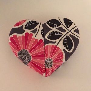 Vera Bradley Heart to Heart Jewelry Box